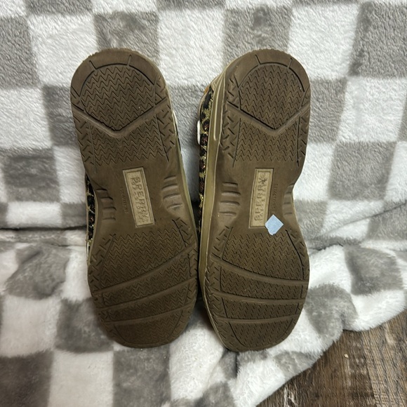 Sperry Women's 9.5 M Top Sider Boat Angelfish Shoes 9102341 Tan Leather Moc Toe - Picture 4 of 9